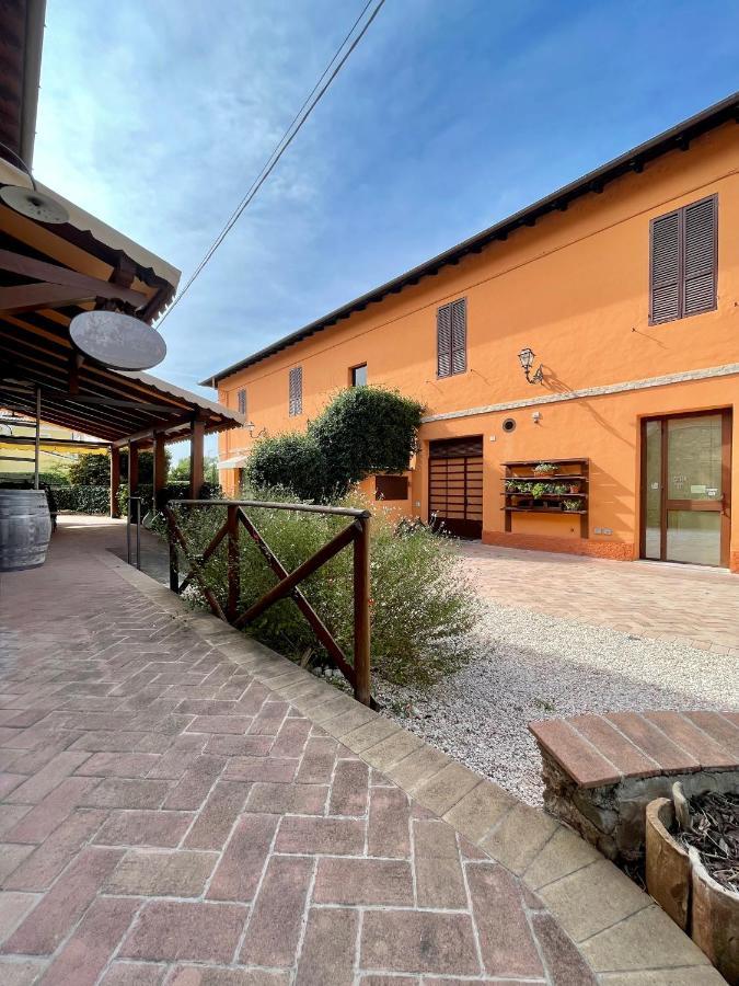 Locanda Settecamini Campello sul Clitunno Exterior photo