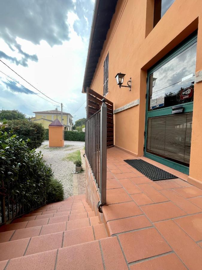 Locanda Settecamini Campello sul Clitunno Exterior photo