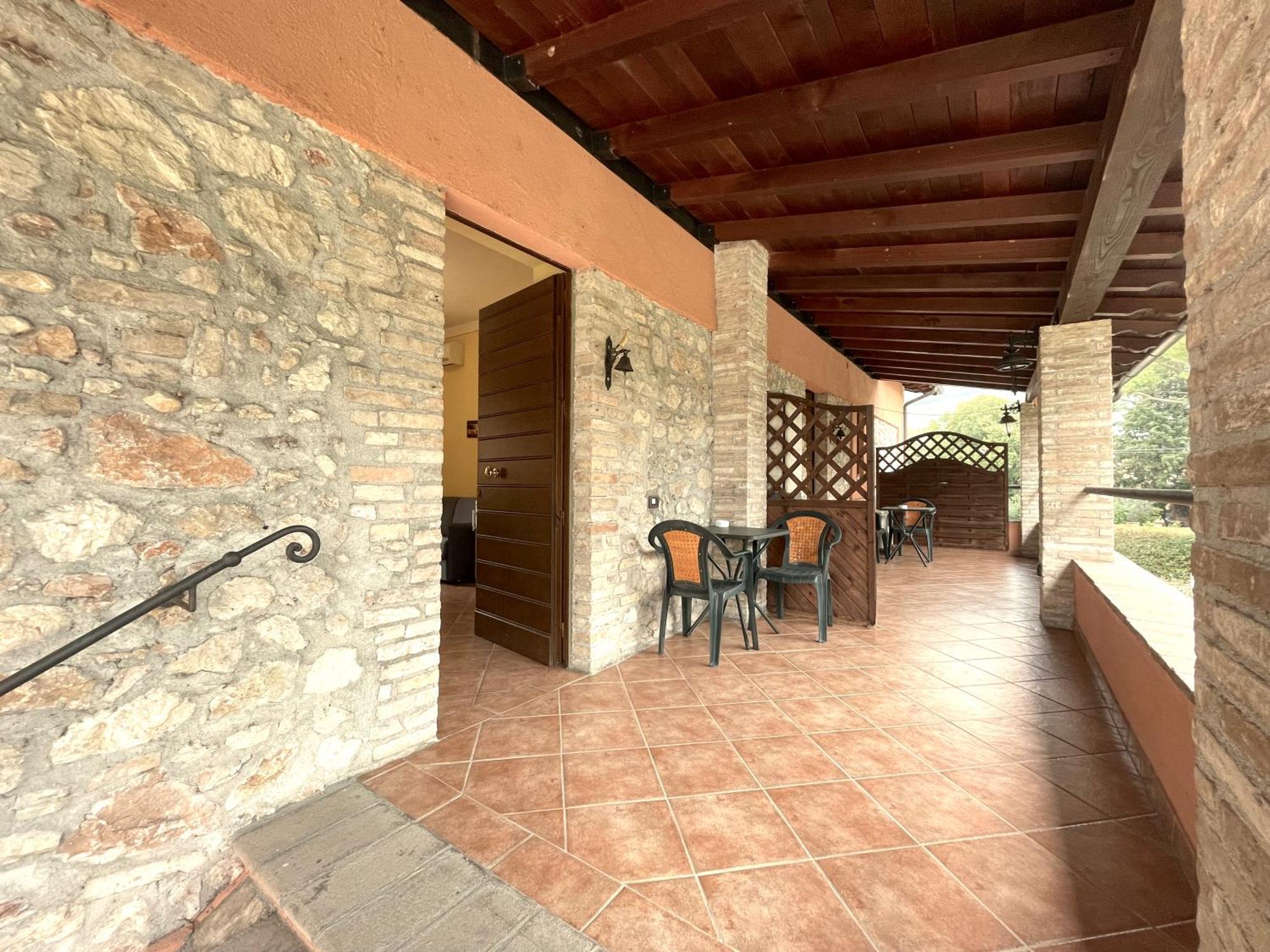 Locanda Settecamini Campello sul Clitunno Exterior photo